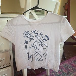 Princess Polly Breakfast Tee